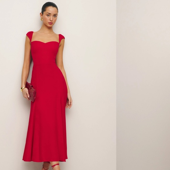 Reformation Dress with Tag Sz 2 - Picture 3 of 4